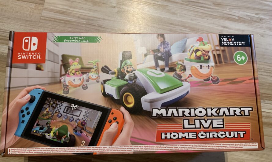 Mario Kart Live Home Circuit : unboxing et avis rapide