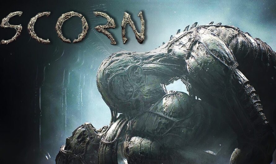 SCORN se montre enfin