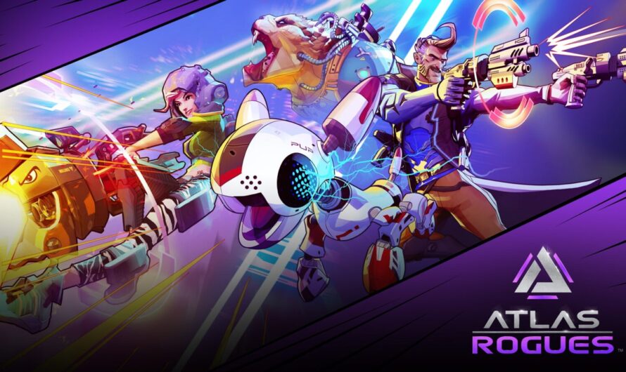 Atlas Rogues ajoute des personnages