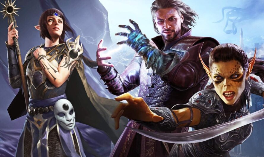 L&rsquo;outil de création d&rsquo;avatar, et l&rsquo;intro, de Baldur&rsquo;s Gate III, c&rsquo;est ici