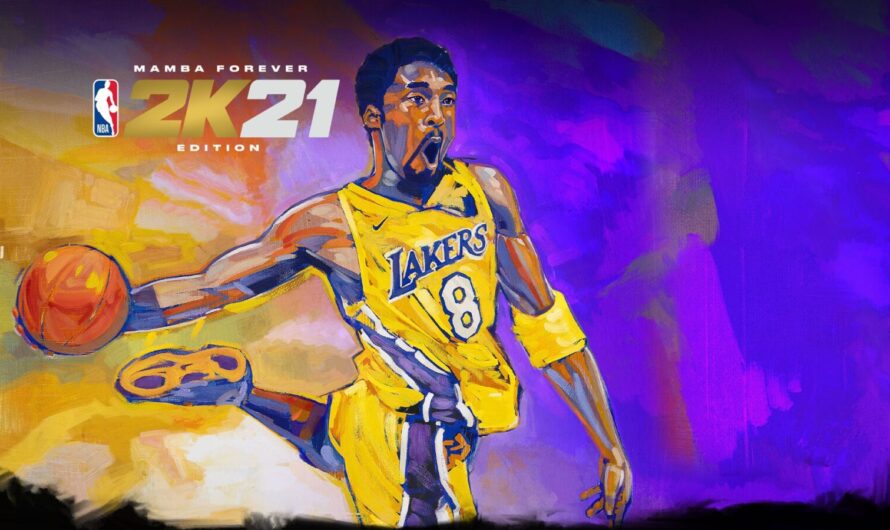 NBA 2K21 en mode newgen