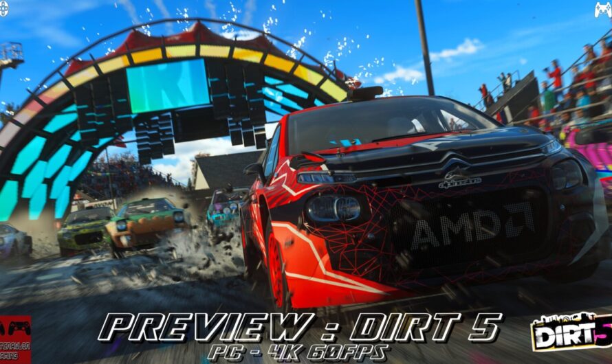 DiRT 5 : Codemaster au sommet de son art ?