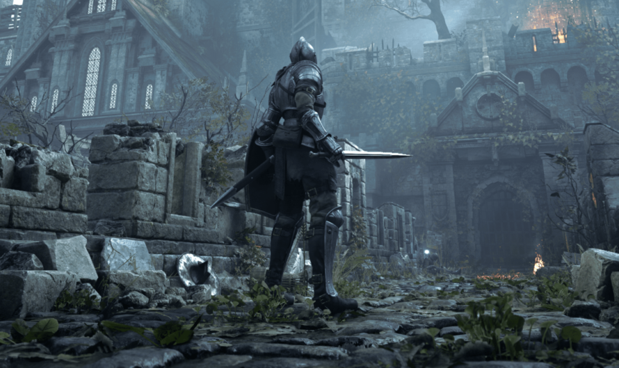 Du gameplay pour Demon Souls