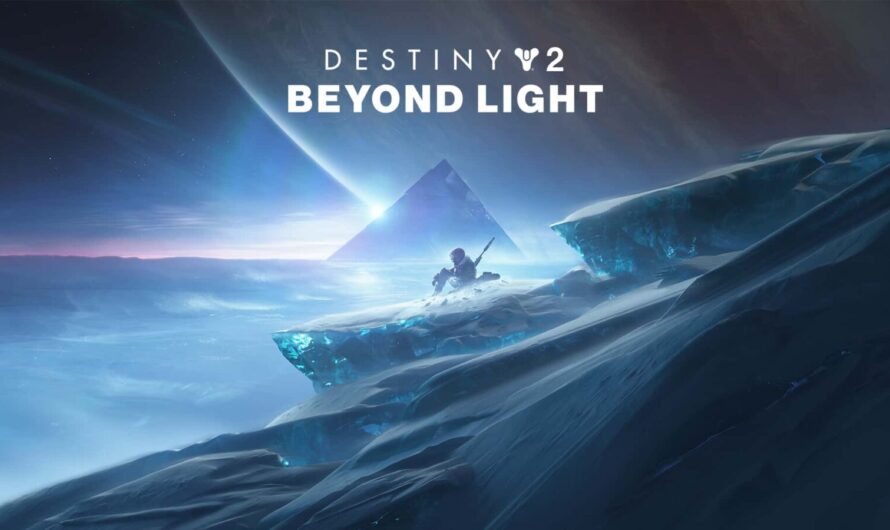 Les ténèbres approchent – Destiny 2 : au-delà de la lumière.