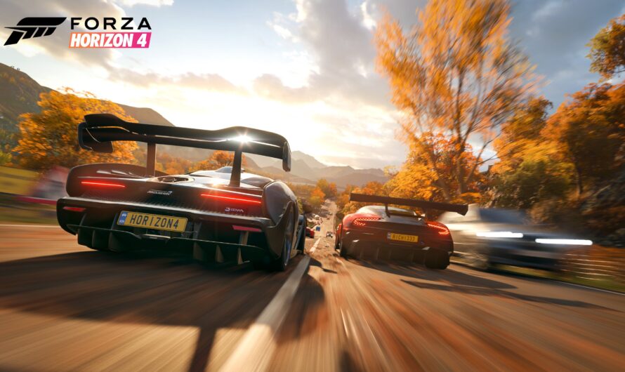 Forza Horizon 4 en mode newgen
