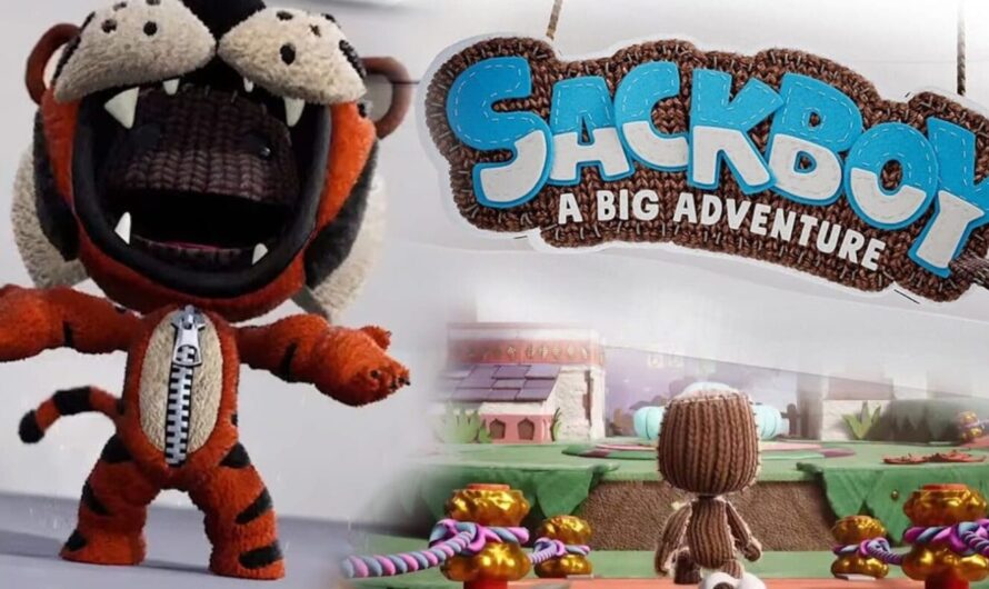 Sackboy A Big Adventures : on a reçu la limited