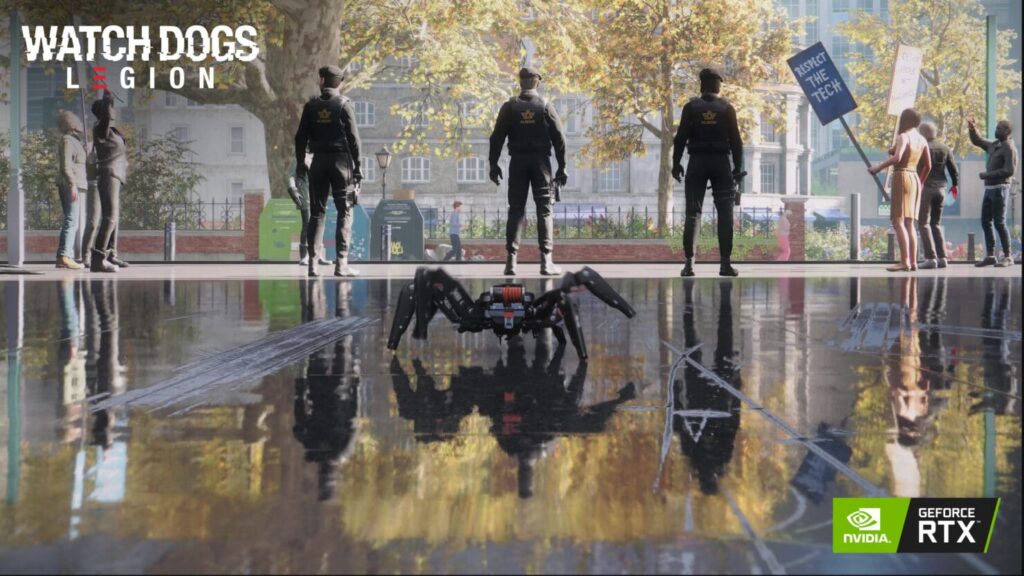 Watch Dogs Légion