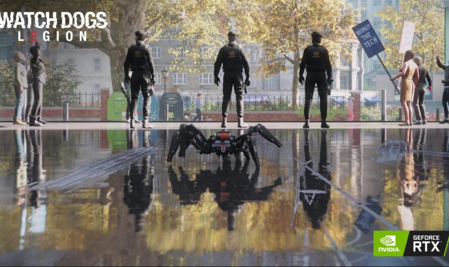 Watch Dogs Legion en mode performances sur Playstation 5 et Xbox Series