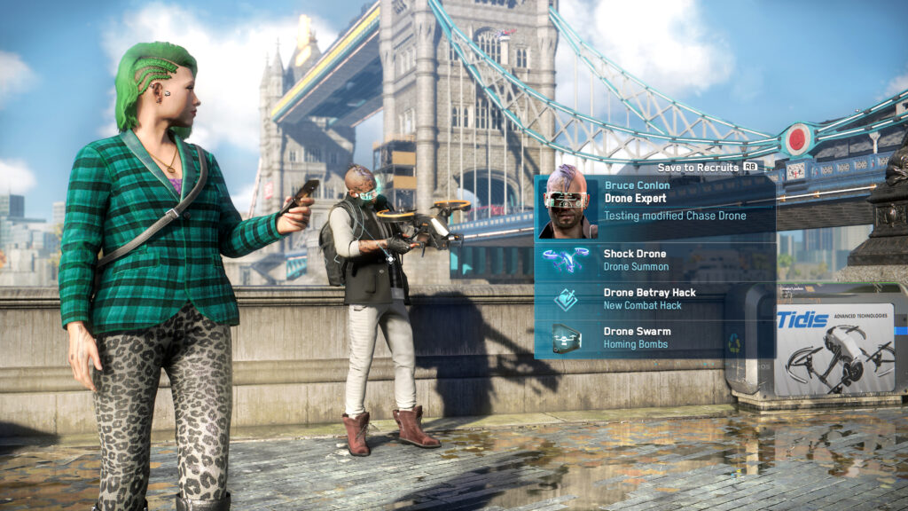 Watch Dogs Légion