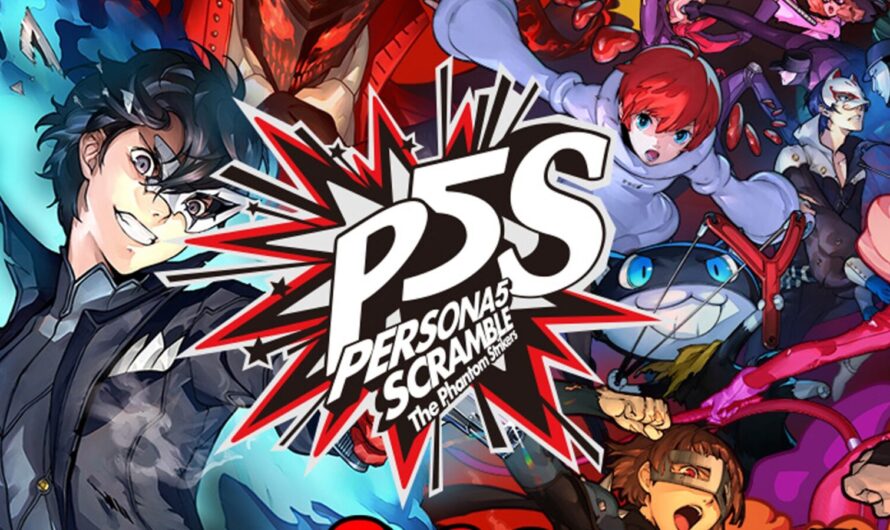 De l&rsquo;action pour Persona 5 Strikers