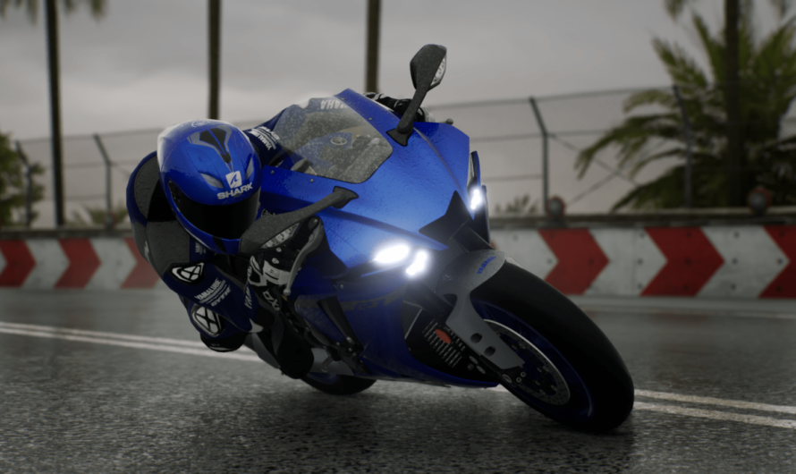 Ride 4 : passage de chicane en mode newgen