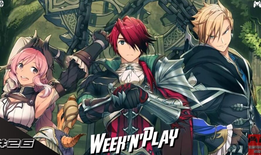 Week&rsquo;N&rsquo;Play 26 : destination Ys