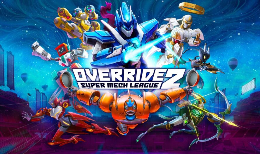 Override 2 Super Mech League : Baston Mecha au top ?