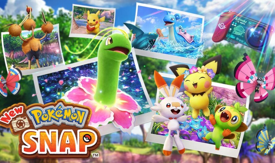 New Pokemon Snap : il arrive