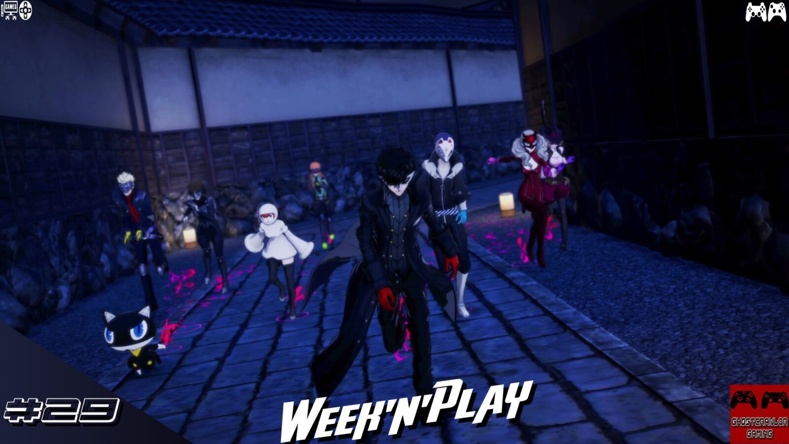 Week&rsquo;N&rsquo;Play 29 : Joker et les voleurs fantômes sont arrivés
