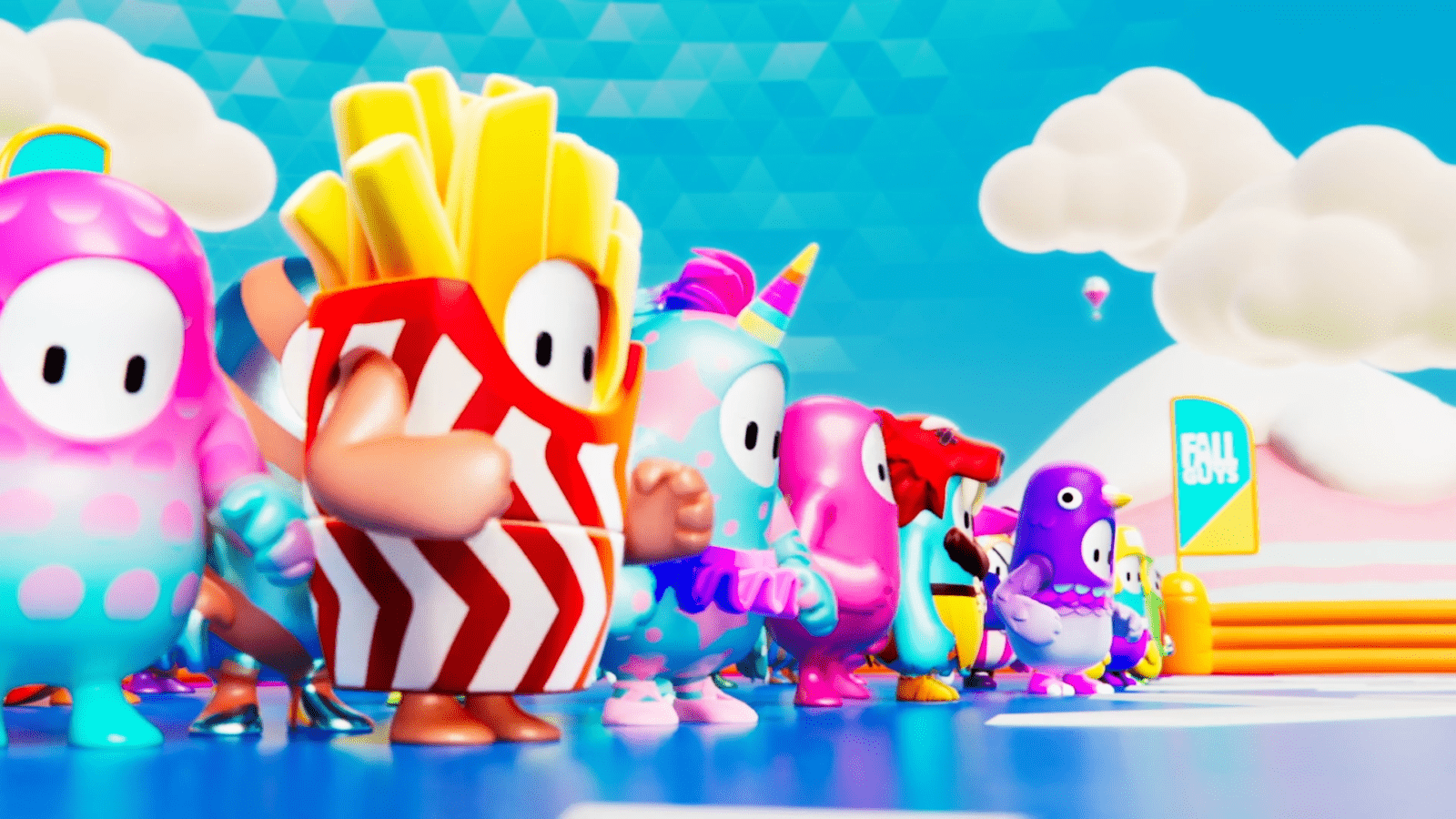 [Nintendo Direct] Fall Guys est dans la place