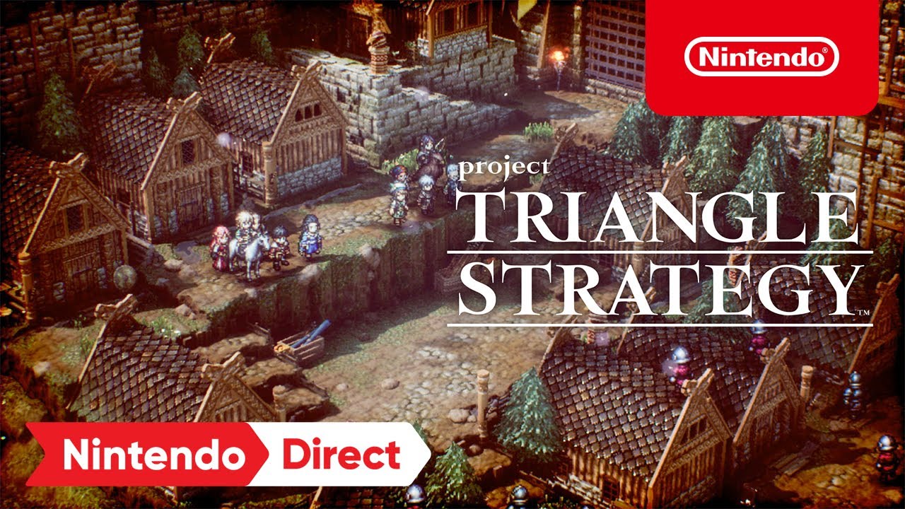 [Nintendo Direct] Square Enix dévoile Project Triangle Strategy avec une démo