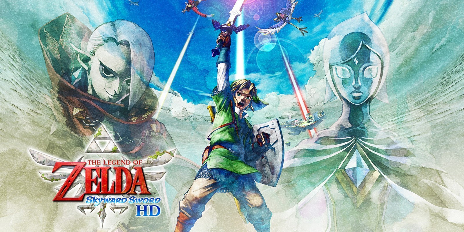 [Nintendo Direct] The Legend of Zelda : Skyward Sword HD, avec des joycons collectors, cet été