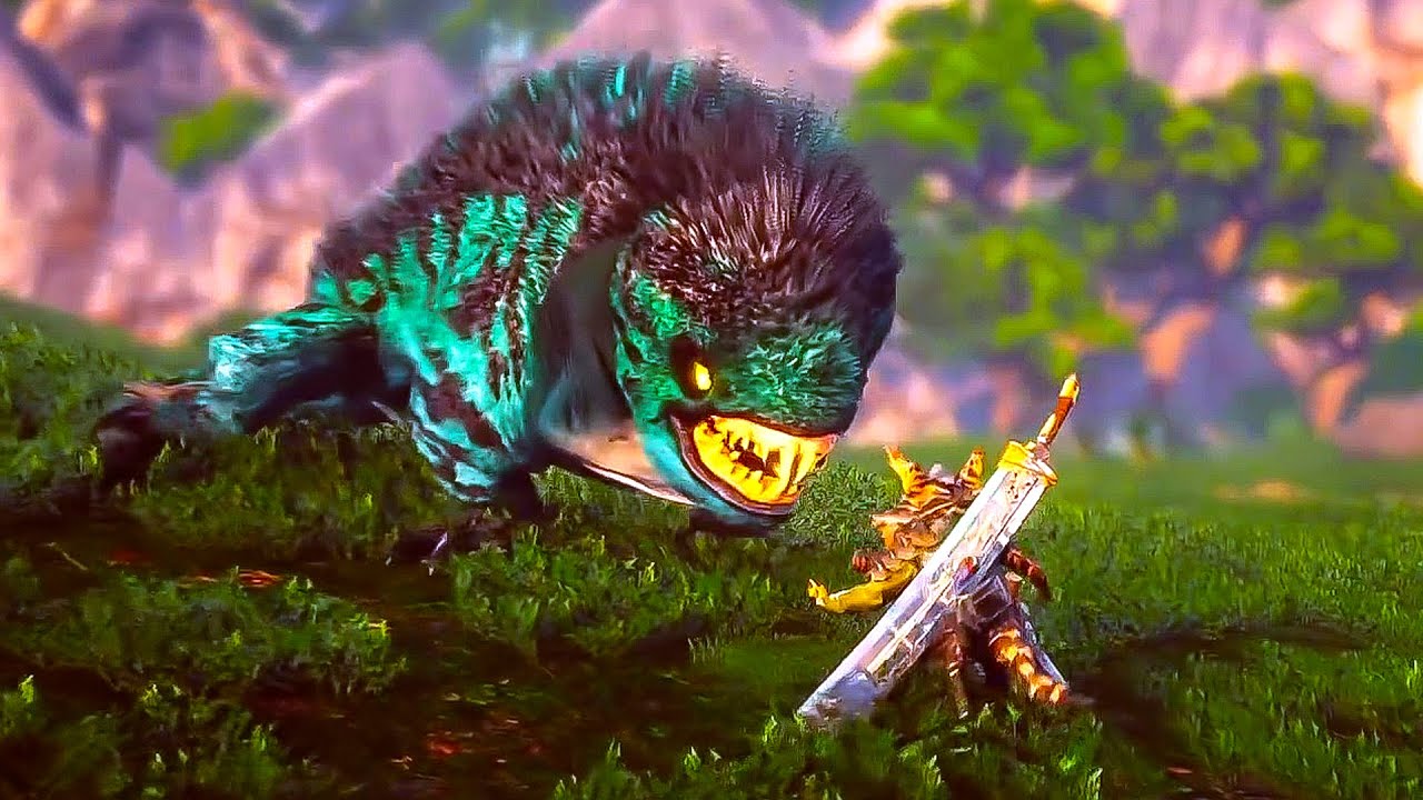 Biomutant balance sa dernière cartouche avant sa sortie