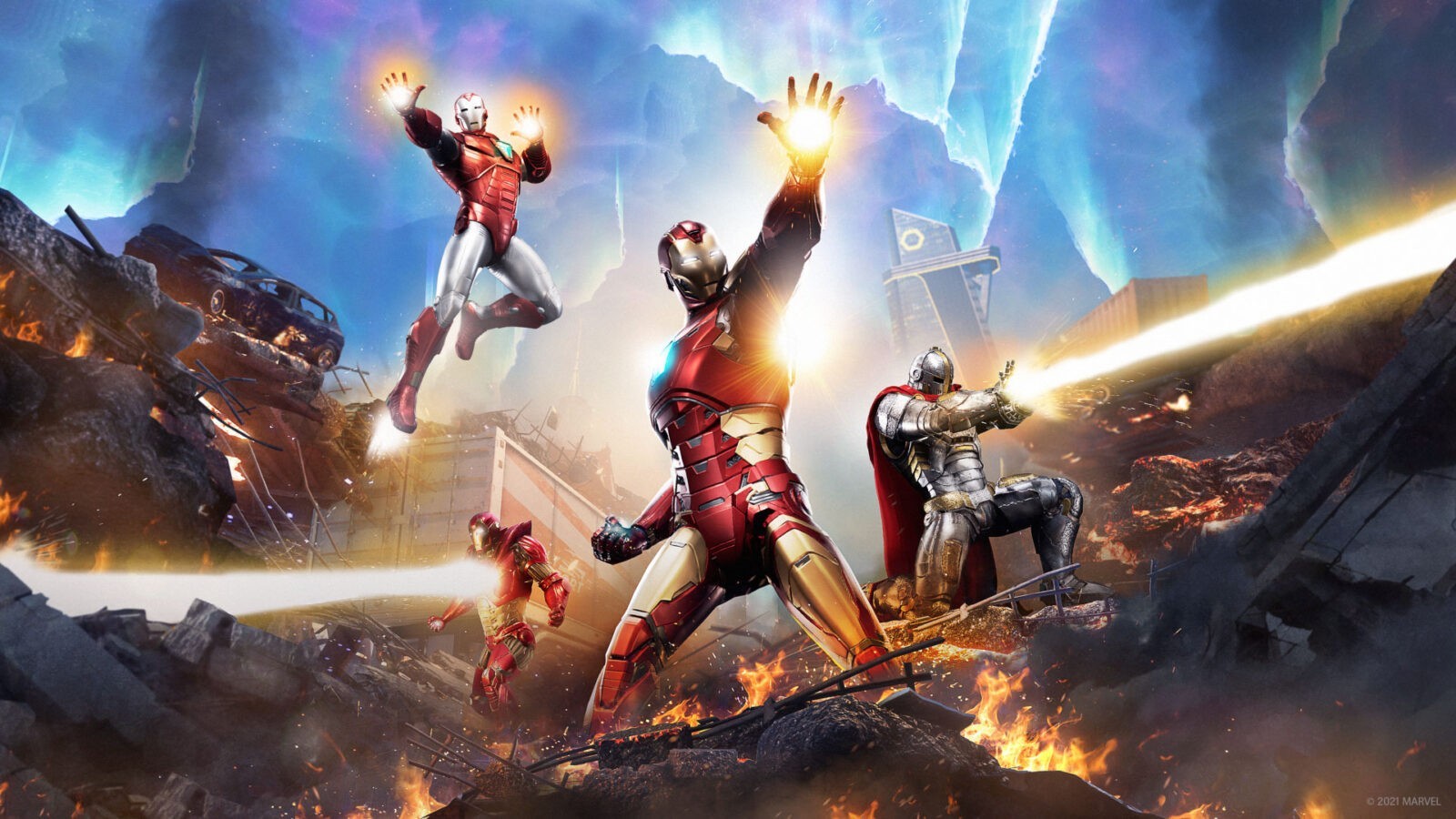 Marvel&rsquo;s Avengers – le mode tachyonique est en ligne