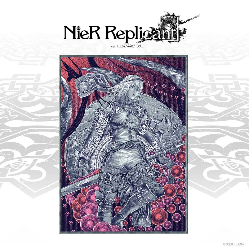 Nier Replicant Art