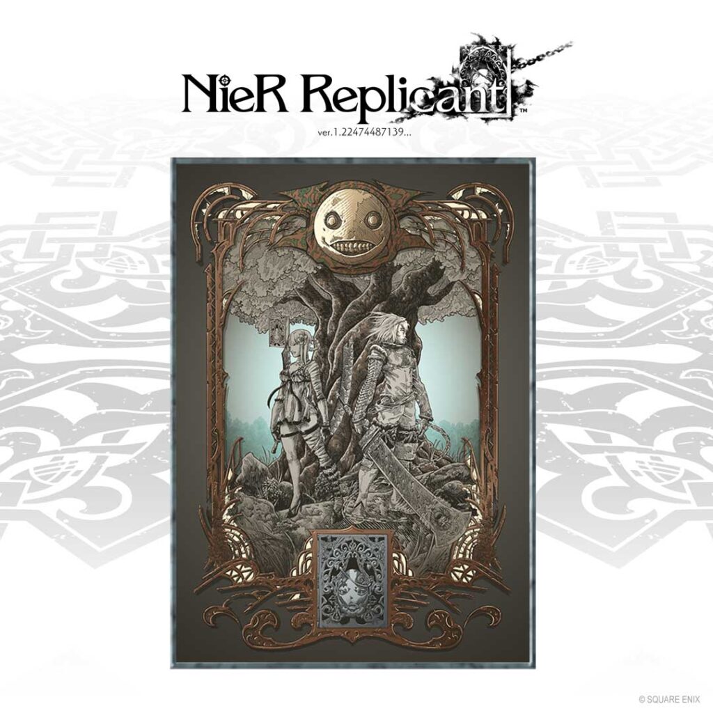 Nier Replicant Art