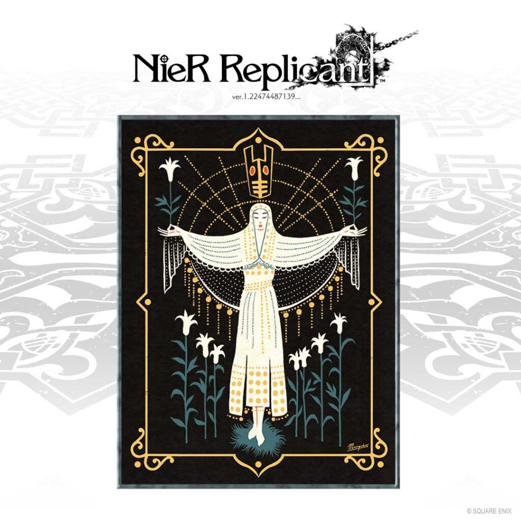 Nier Replicant Art