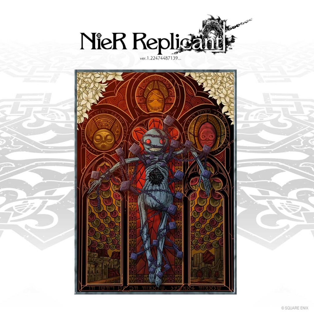 Nier Replicant Art