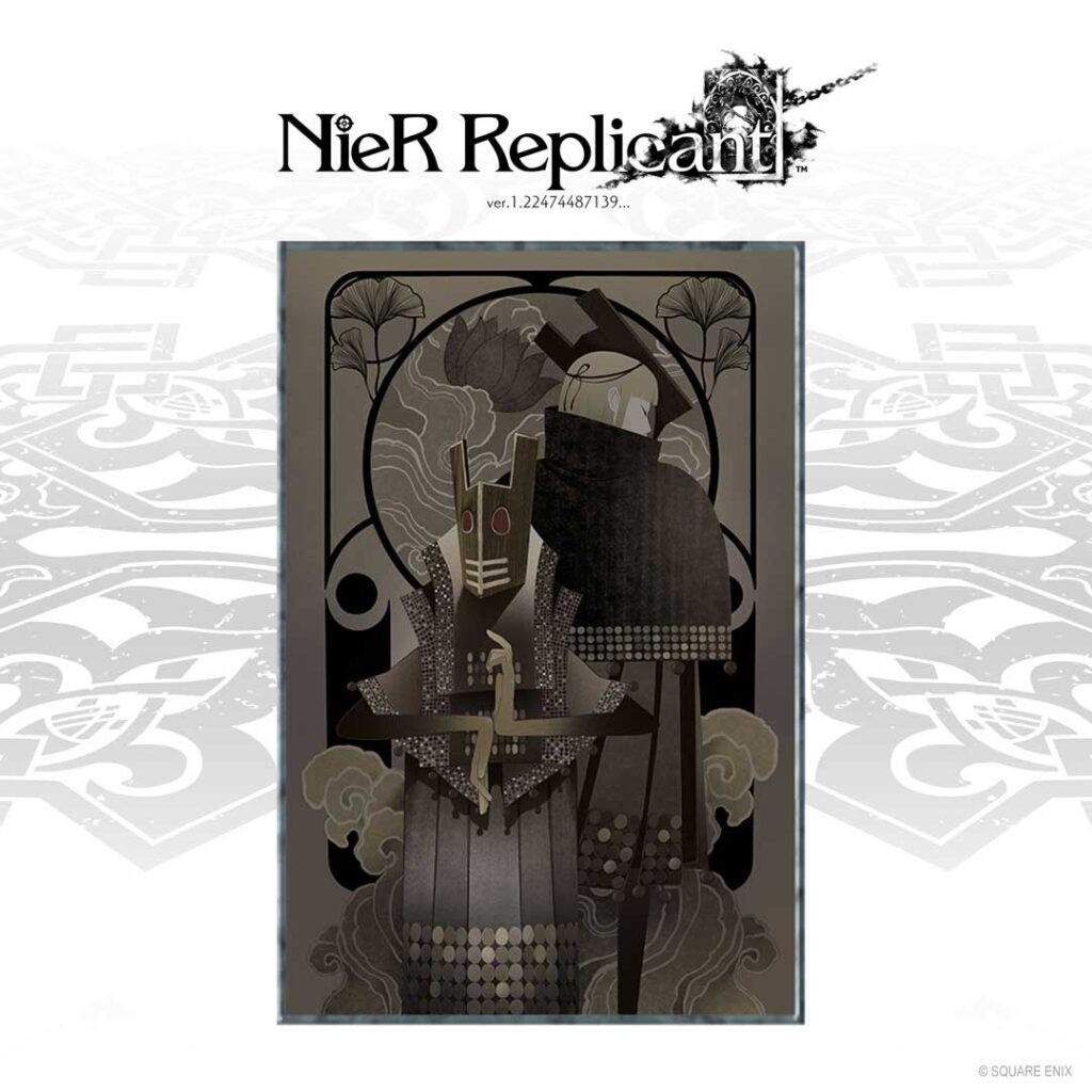 Nier Replicant Art