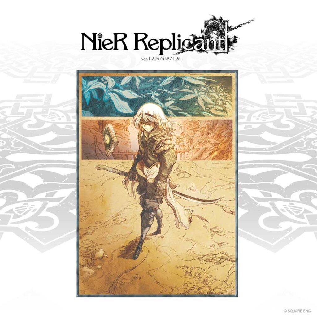 Nier Replicant Art