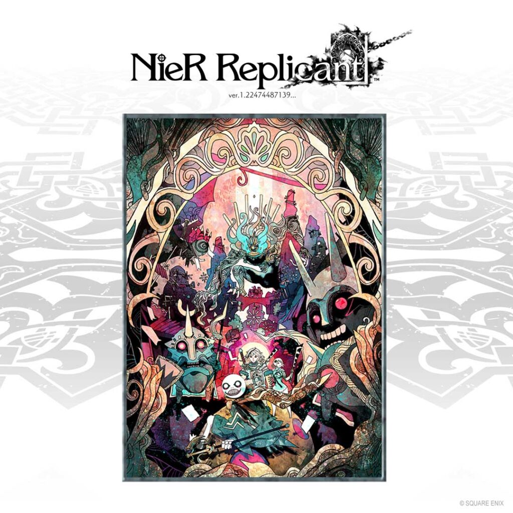 Nier Replicant Art