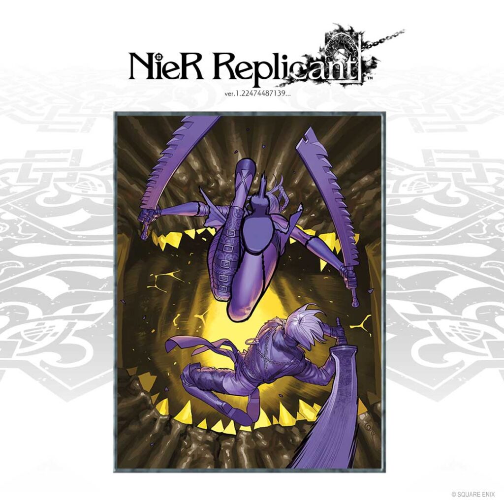 Nier Replicant Art