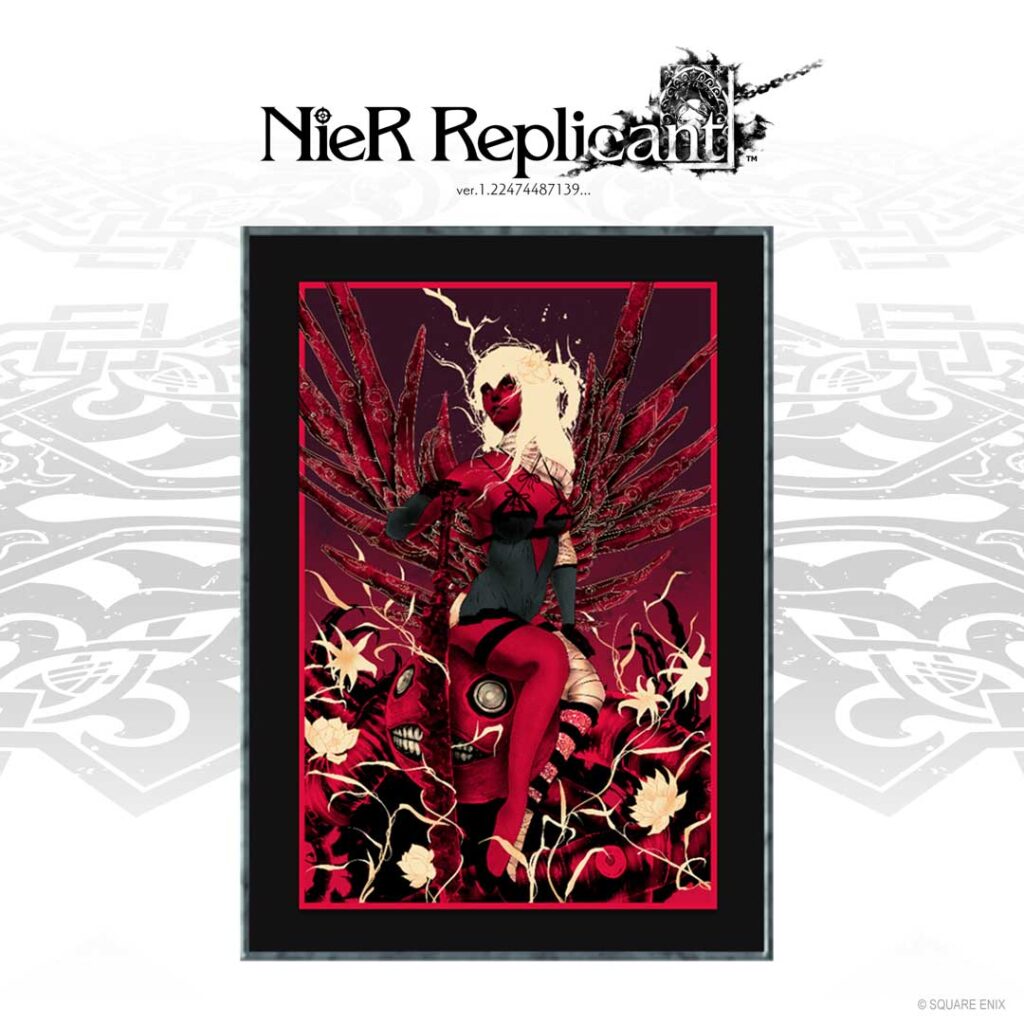 Nier Replicant Art