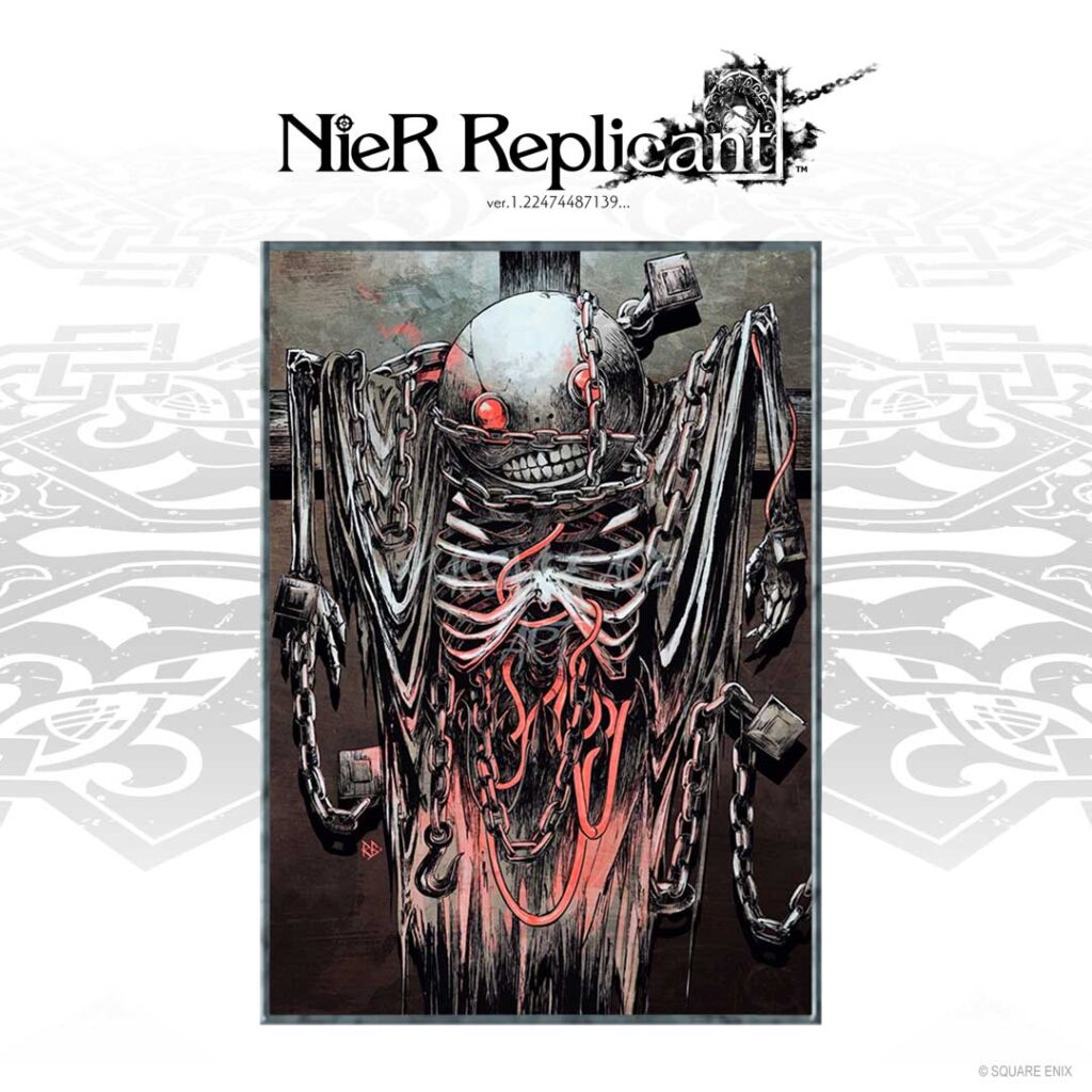 Nier Replicant Art