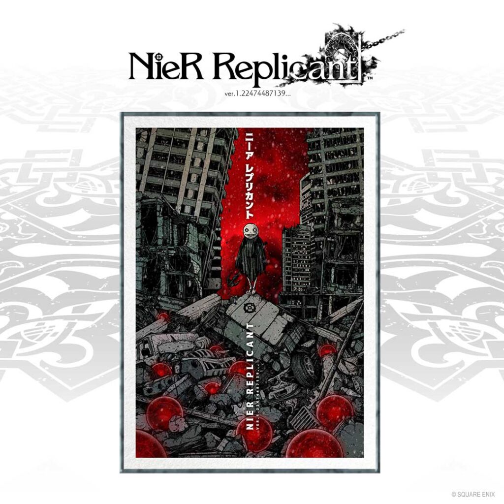 Nier Replicant Art