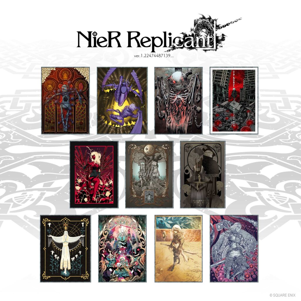 Nier Replicant Art