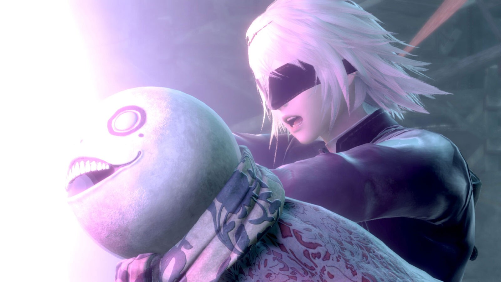 Nier Replicant : des oeuvres d&rsquo;art en ligne