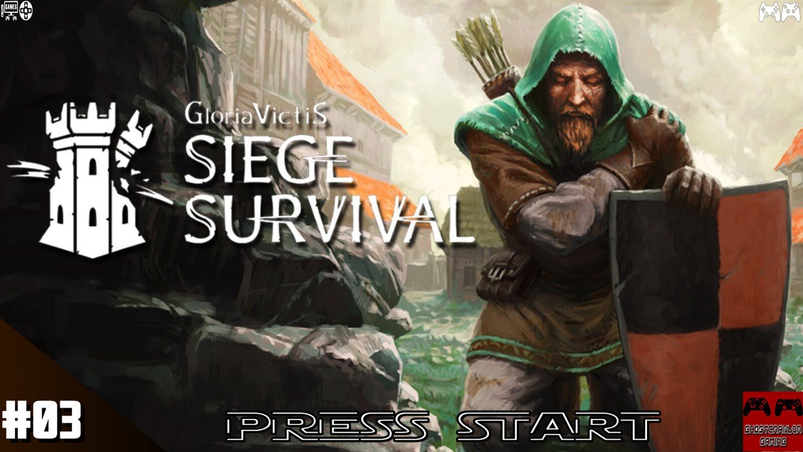 [PRESS START 03] La ville est assiégée sur Siege Survival