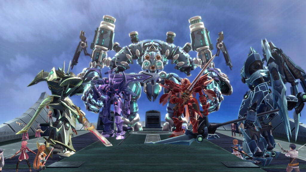 The Legend Of Heroes Trails Of Cold Steel IV