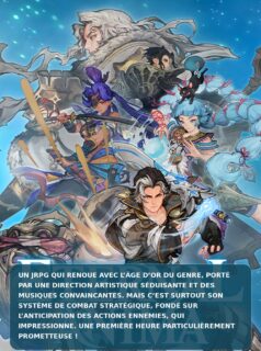 Avec #EternalAnima, Marvelous fait renaître l'esprit des grands JRPG ! Une direction artistique séduisante, des musiques magnifiques et surtout un système de combat au tour par tour aussi profond que stratégique. Une première heure qui donne furieusement envie d'en voir plus ! Lien en bio