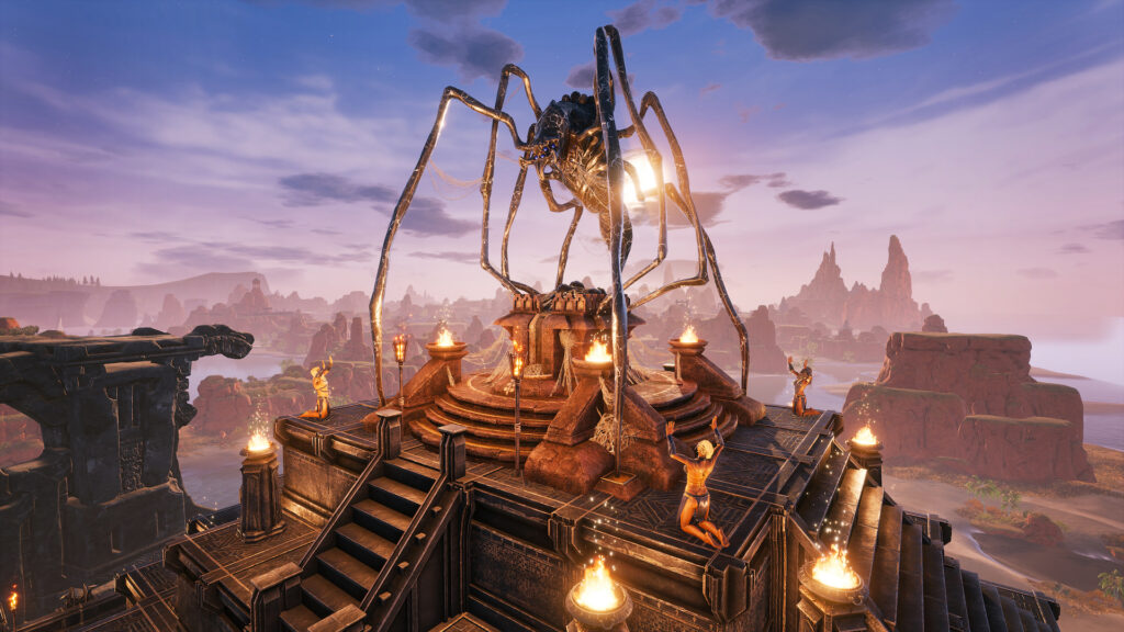 Conan Exiles Isle Of Siptah Test