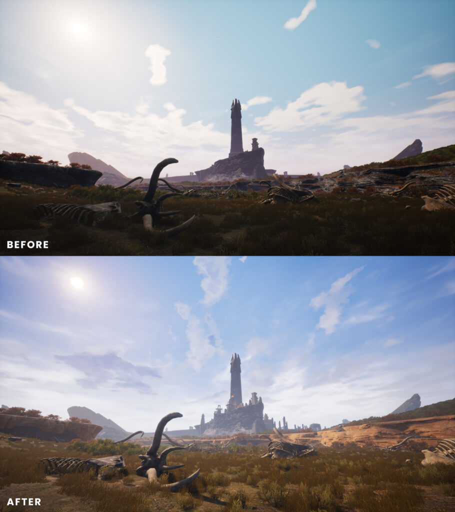 Conan Exiles Before / After