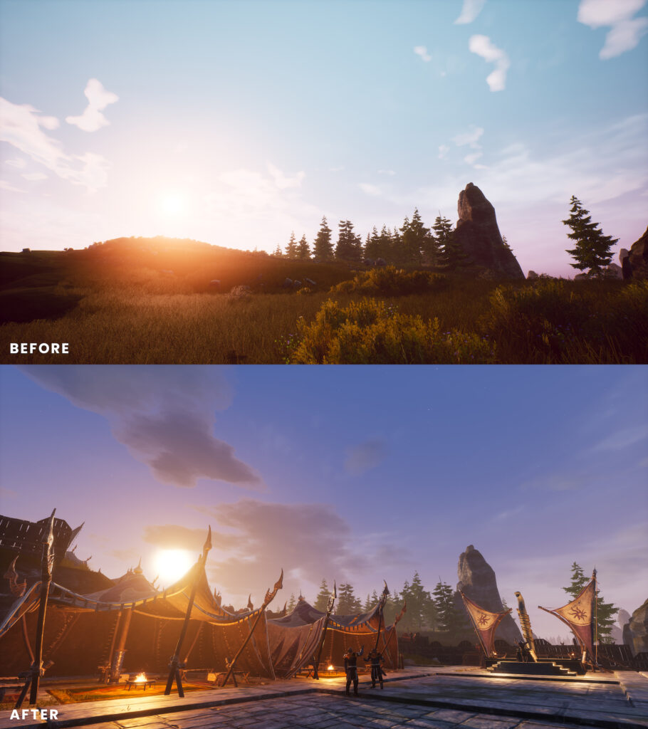 Conan Exiles Before / After