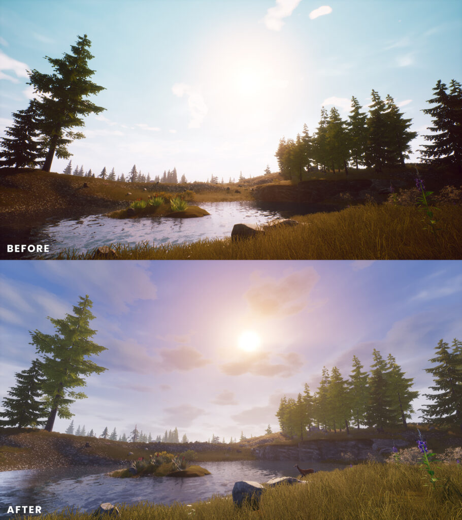 Conan Exiles Before / After