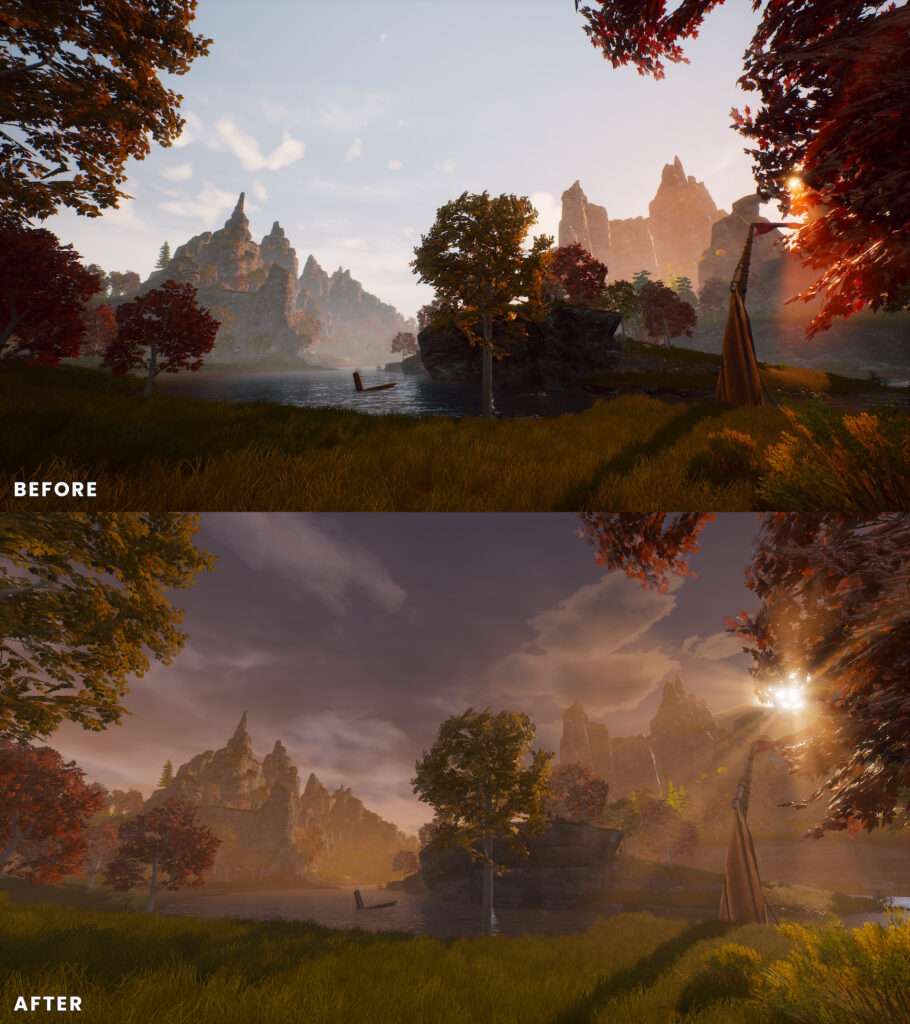 Conan Exiles Before / After