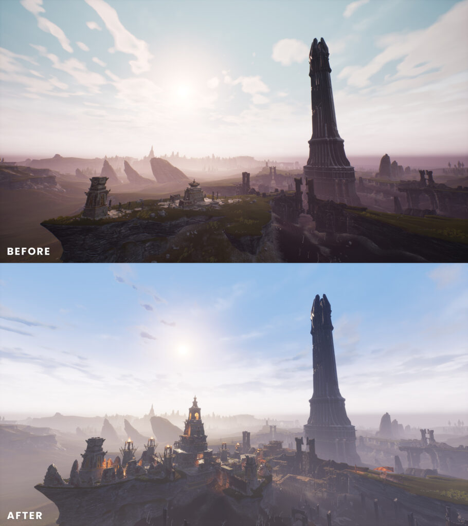 Conan Exiles Before / After