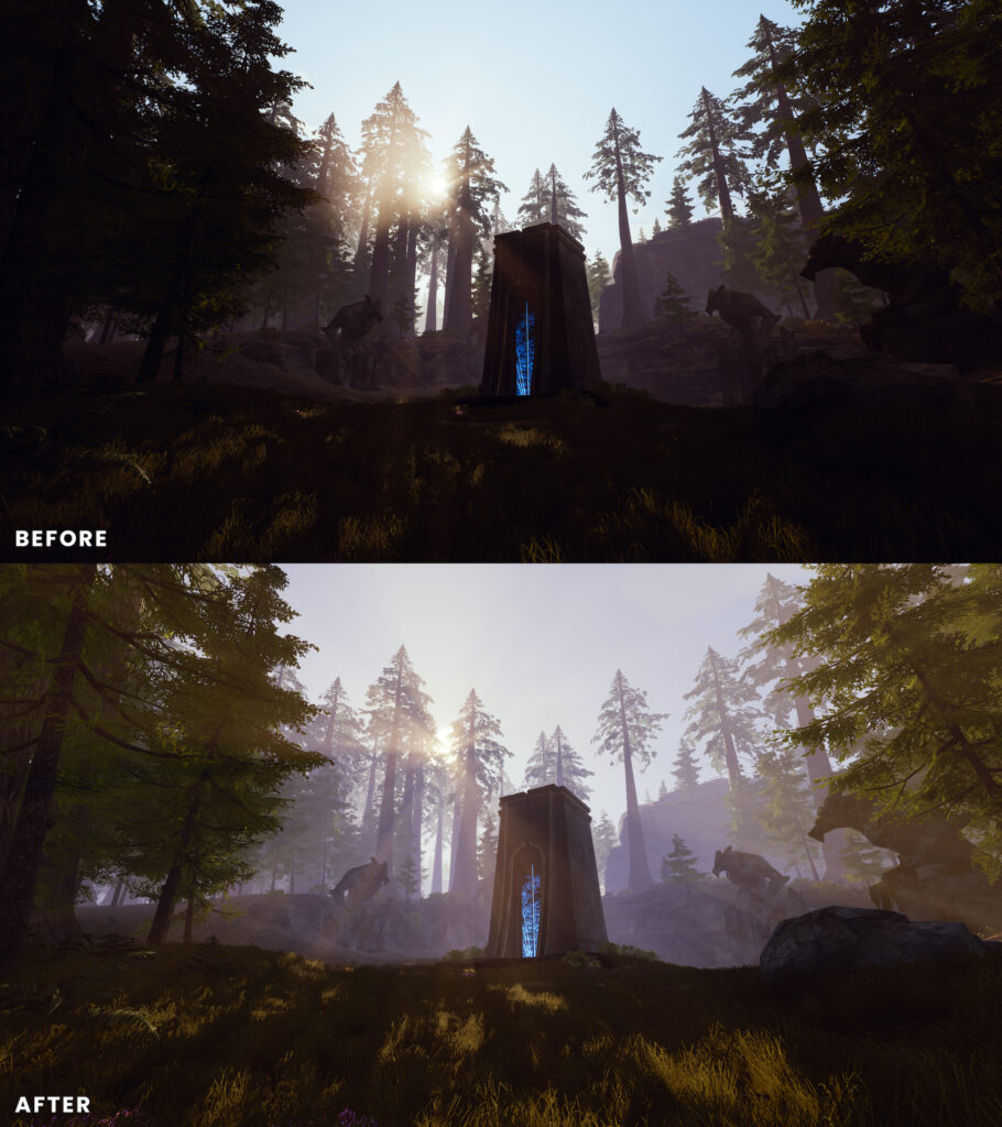 Conan Exiles Before / After