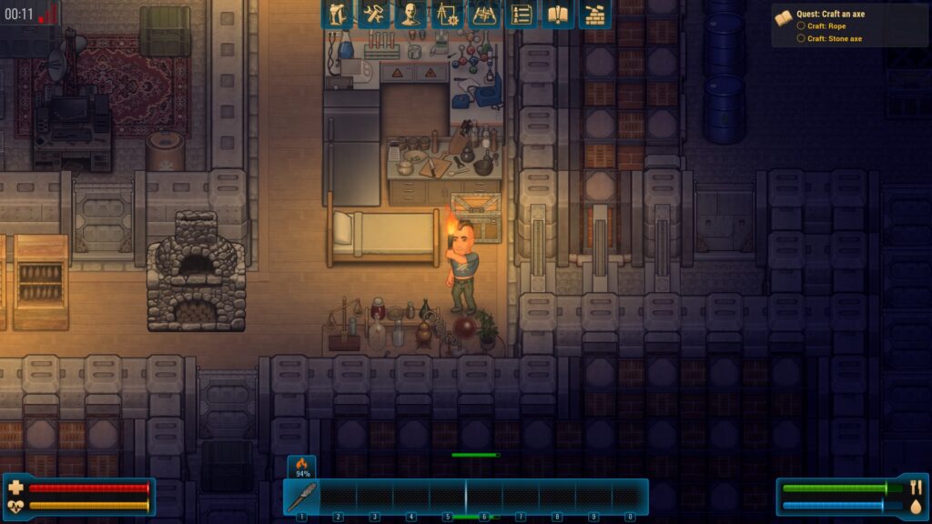 Cryofall Test