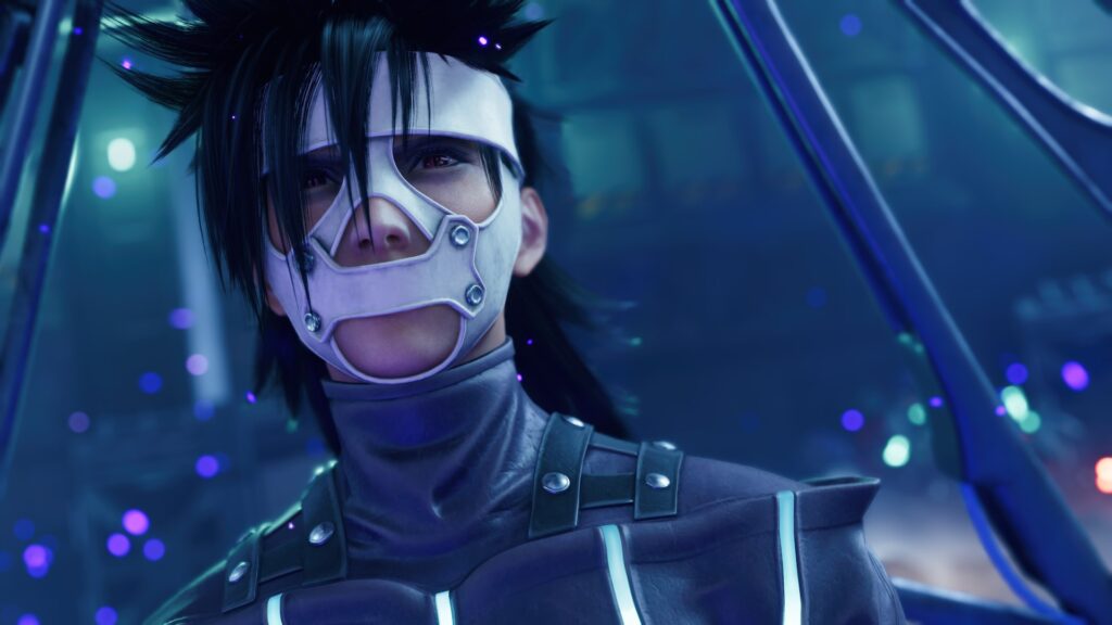 Final Fantasy VII Remake Intergrade screen éditeur