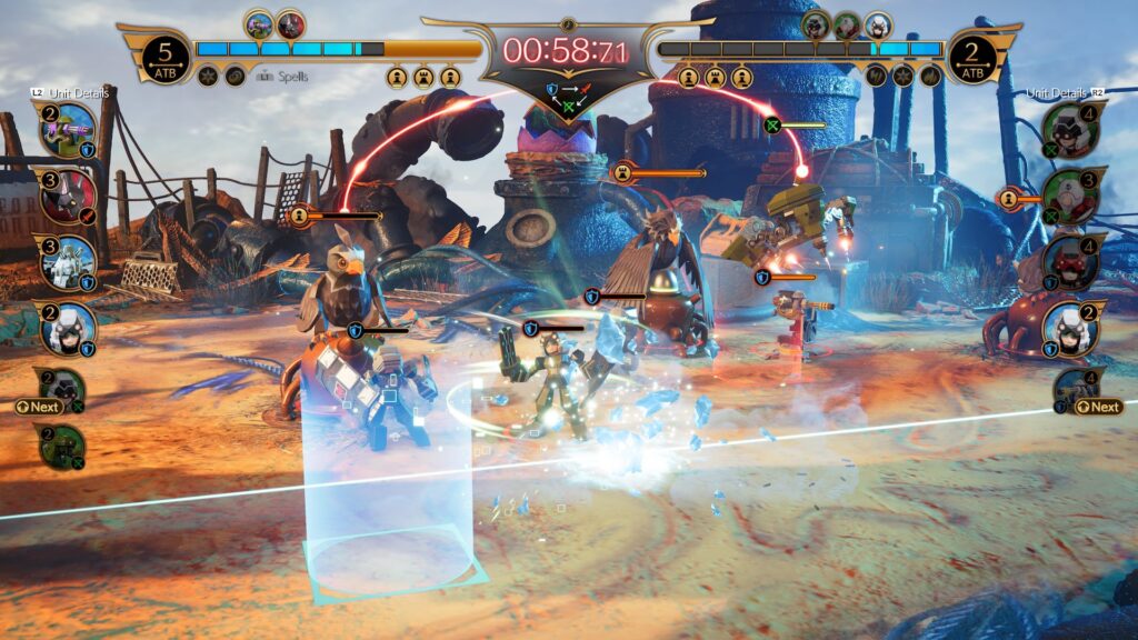 Final Fantasy VII Remake Intergrade screen éditeur